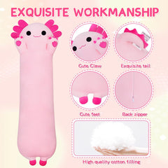 Chubbyjoy axolotl vacuum packaged plush ready to fluff