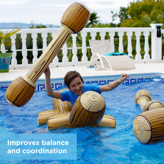 Chuchik anti-leak valve ensures air-tight pool float performance