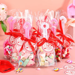 Chumia Dig You stickers are transparent PVC for durable gift decorations.