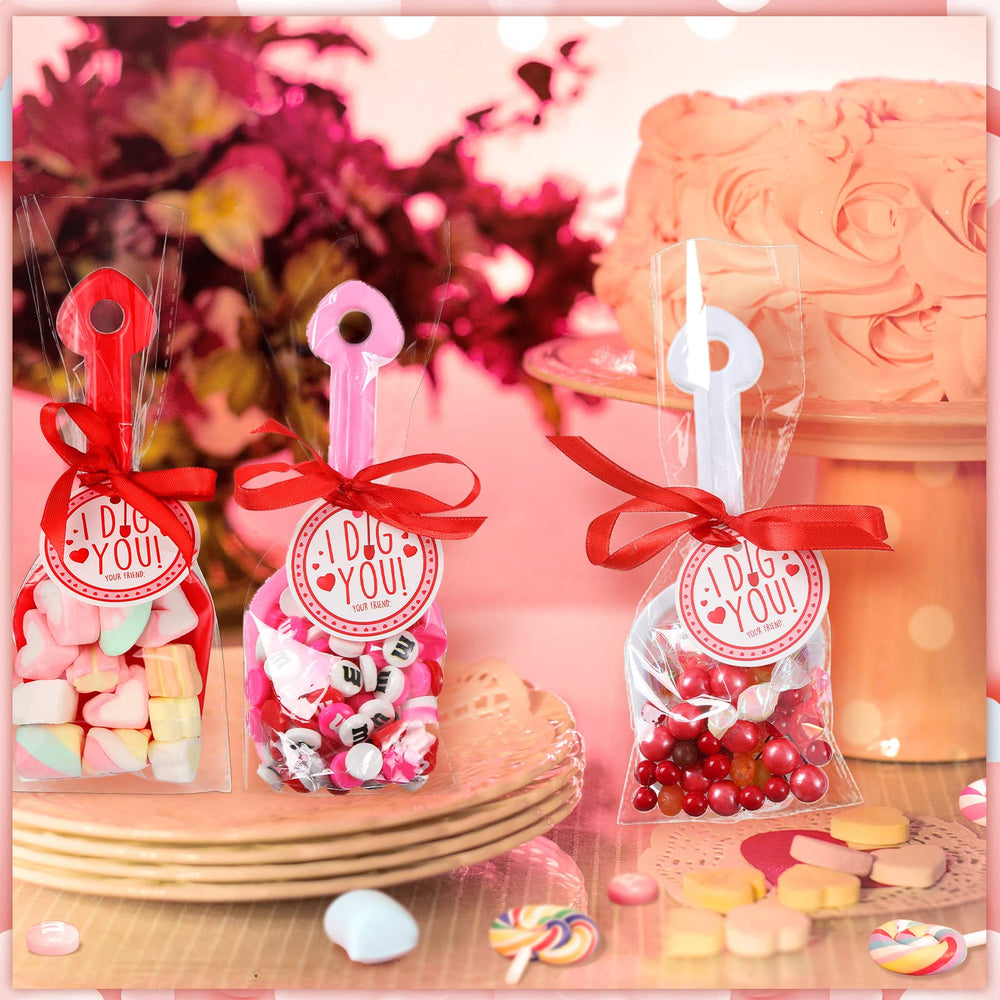 Chumia red ribbon adds a classic bow to gifts.