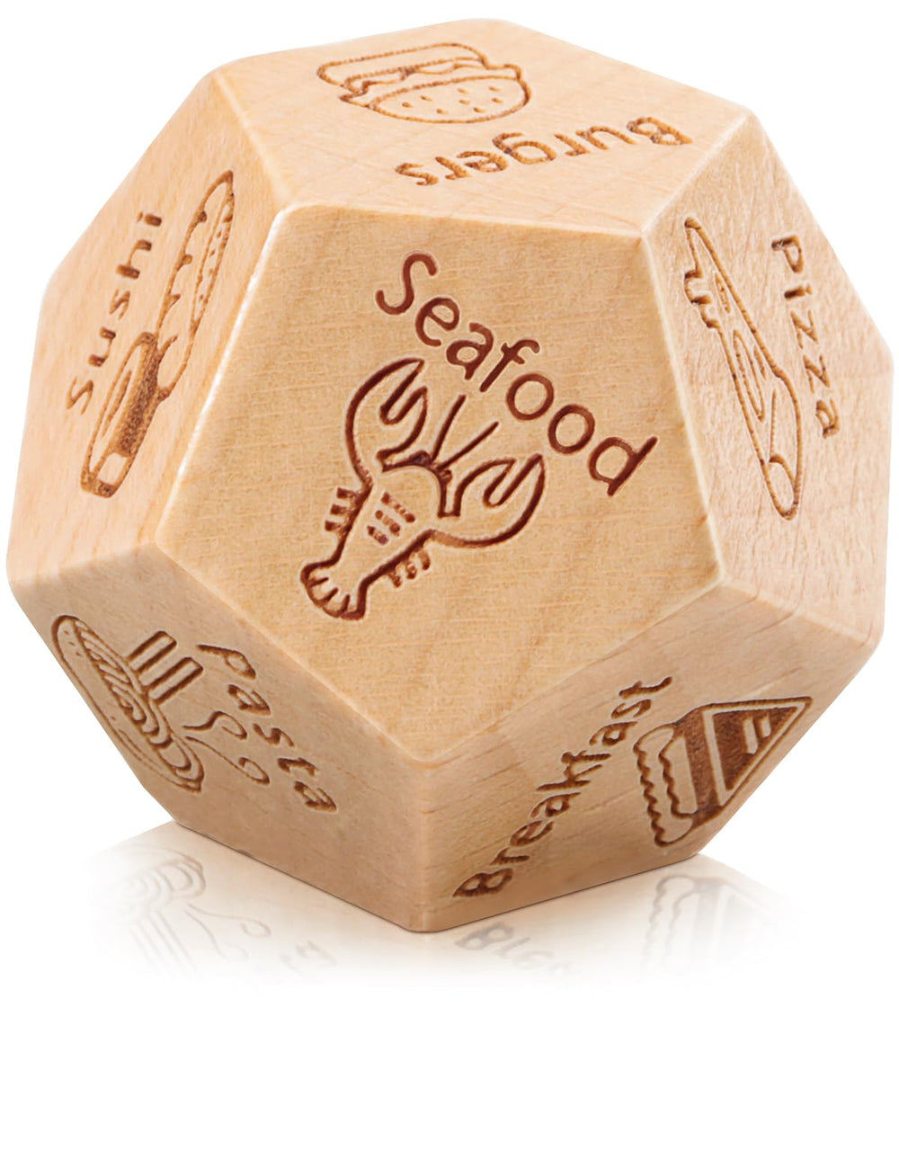 ChunlongFour valentines date dice packaging ready for gifting
