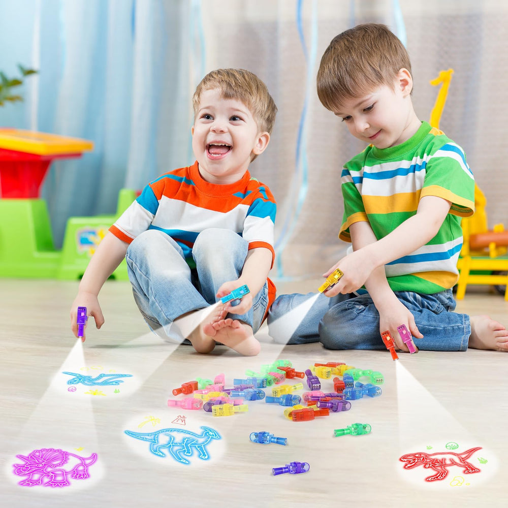 CHUNNIN dinosaur finger light ideal for themed events and movie nights.