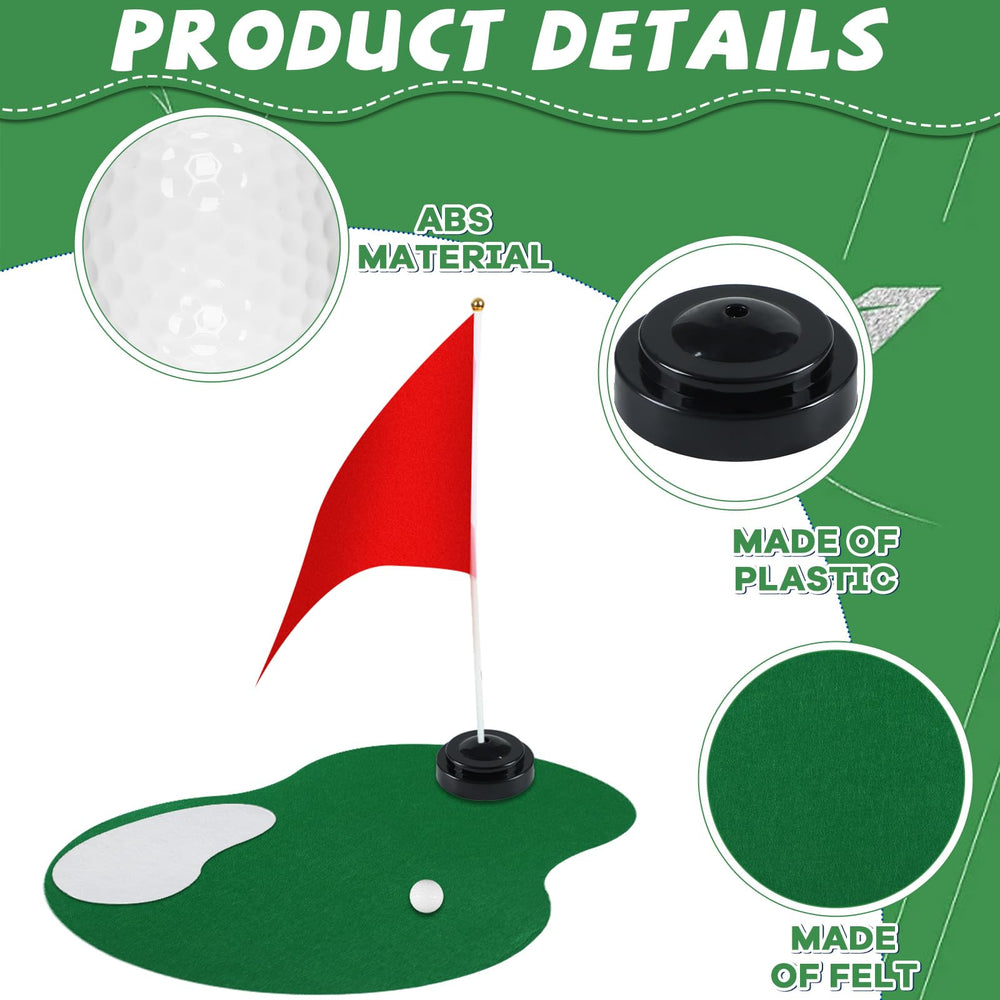 CHUNNIN golf balls provide realistic accents for centerpieces and photos