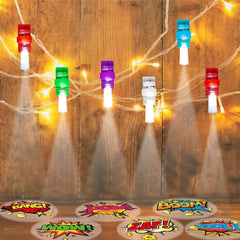 CHUNNIN hero finger light Glow style highlights party moments.