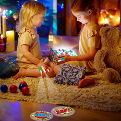 CHUNNIN hero finger light Wow pattern adds excitement to gift bags.