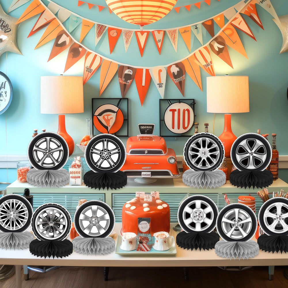 CHUNNIN premium card stock centerpieces are sturdy and long-lasting.
