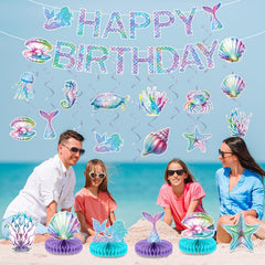 CHUNNIN sea life accents suit photo backdrops and table styling.