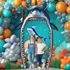 CHUNNIN shark rope hanging setup enables quick, mess-free decorating.