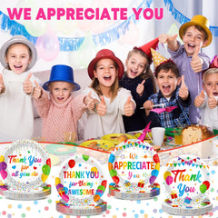 CHUNNIN six-design set adds stylish accents to appreciation celebrations.