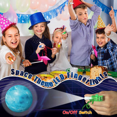 CHUNNIN Space Finger Light ideal for goody bags.
