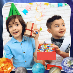 CHUNNIN Space Finger Light kid-friendly and safe to wear.
