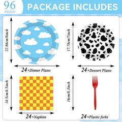 CHUNNIN toy inspire game dessert plates add playful snack presentation.