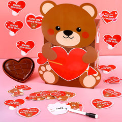 CHUNNIN heart-shaped box used in Valentine crafts