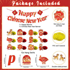 CHYAGCLT Chinese lanterns cutouts for traditional celebration vibes