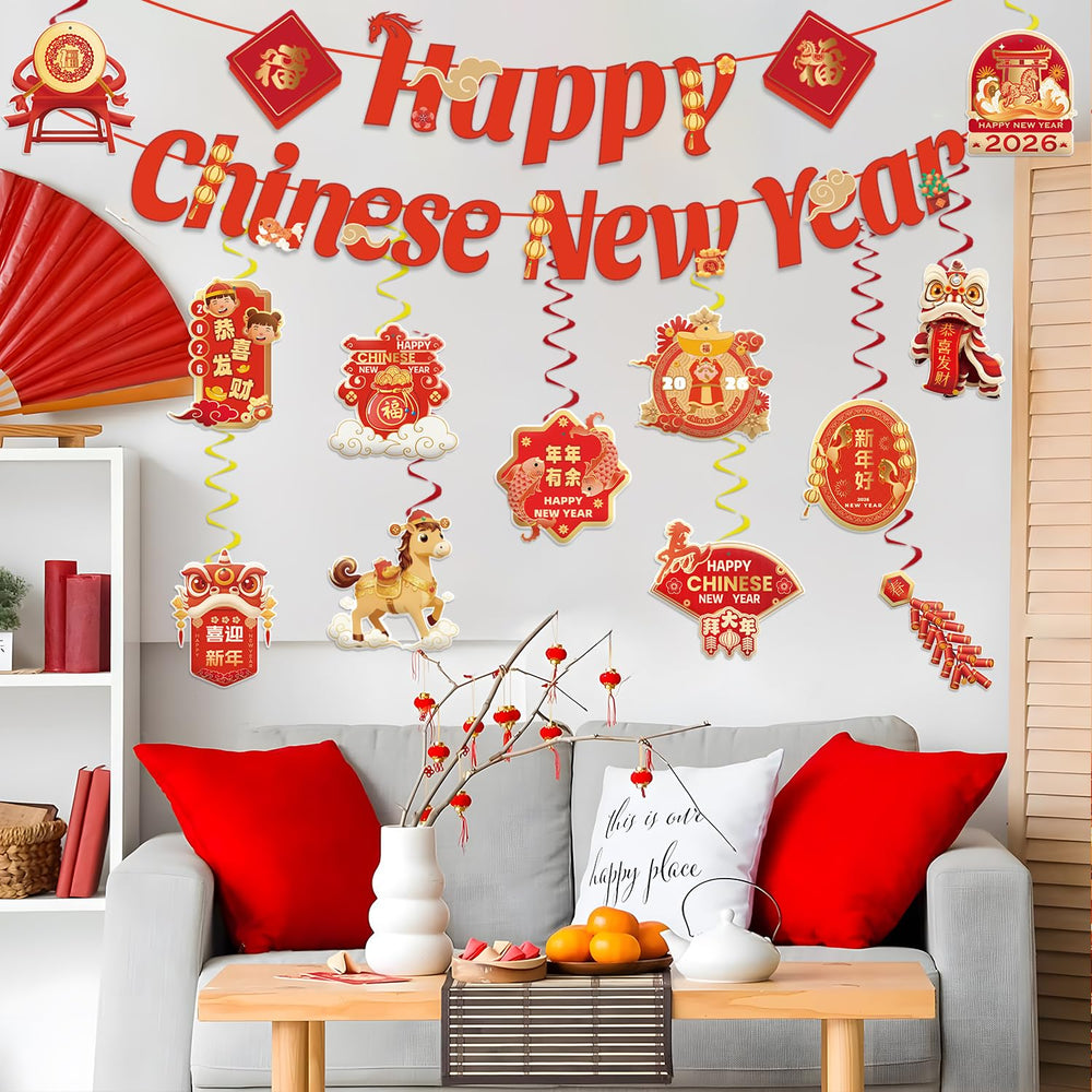 CHYAGCLT photo-backdrop setup for Lunar New Year gatherings