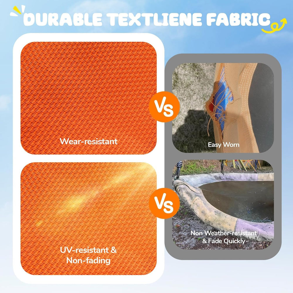 Chyxqh sunproof swing cover shields fabric from UV rays and fading.