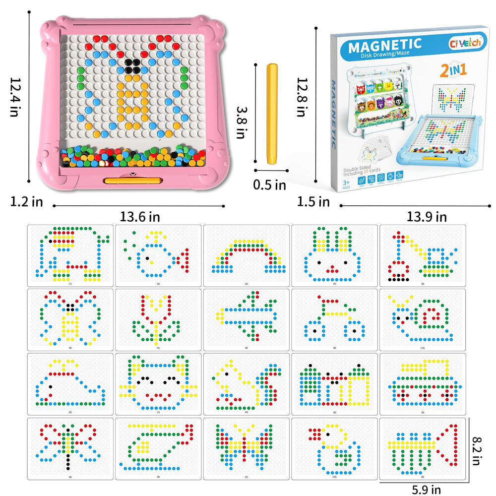 Ci Vetch 20 pattern options spark creativity and pattern recognition.