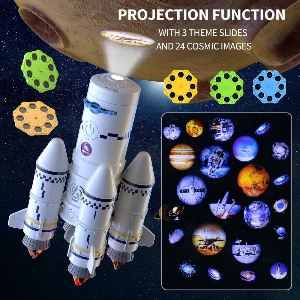 Ci Vetch 5-in-1 spaceship model for creative building play.