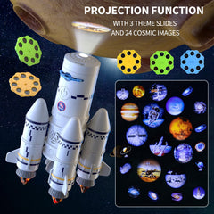 Ci Vetch 5-in-1 spaceship model for creative building play.
