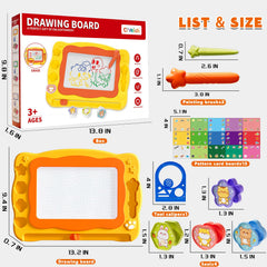 Ci Vetch durable ABS shell keeps little artists safe during playtime.