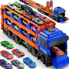 Ci Vetch foldable track and built-in handle for portable fun.