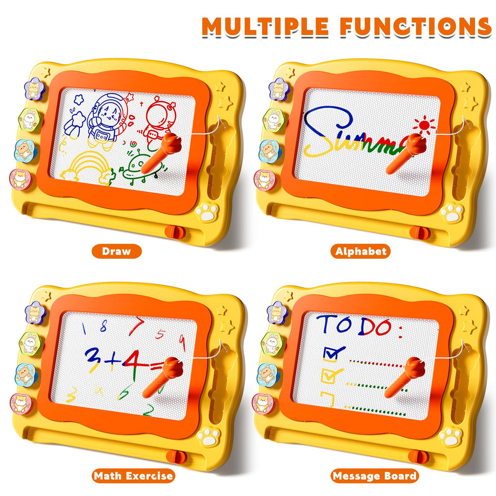Ci Vetch included rulers and drawing cards support basic shapes.