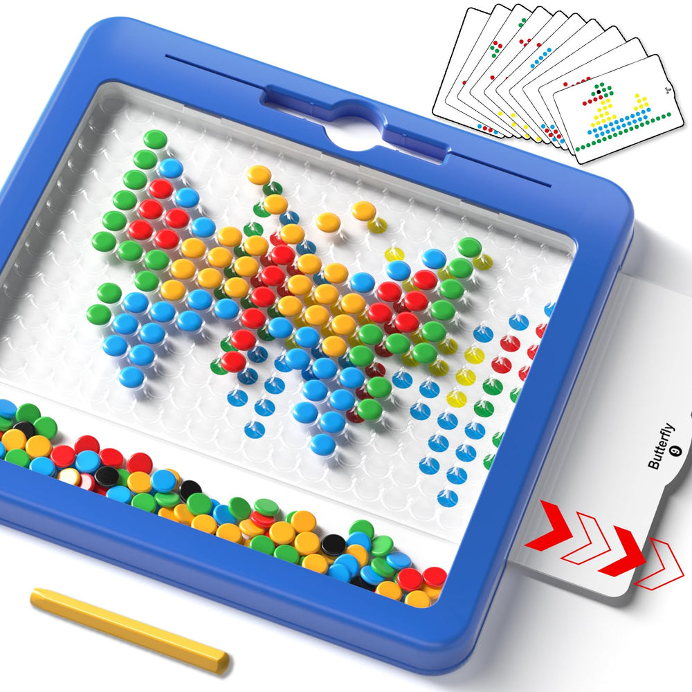 Ci Vetch large 12in dots board offers ample drawing space for young artists