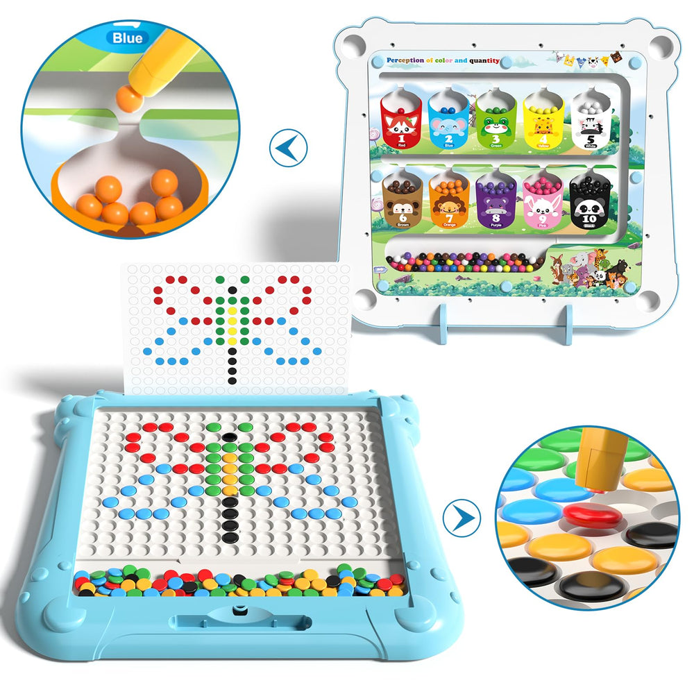 Ci Vetch large drawing board is travel-friendly for on-the-go creativity.