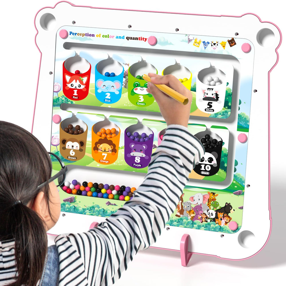 Ci Vetch non-toxic ABS construction keeps little hands safe.