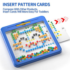 Pattern cards from Ci Vetch guide kids to explore shapes and colors