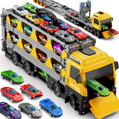 Ci Vetch transport truck with 78-inch track for collaborative play
