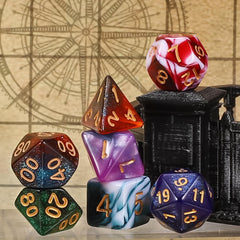 CiaraQ well-balanced dice produced with precision molds for fairness