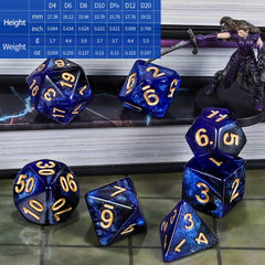 CiaraQ dice with readable numbers for quick, confident rolls