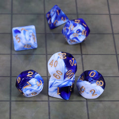 CiaraQ dice set balanced for fair and practical gameplay