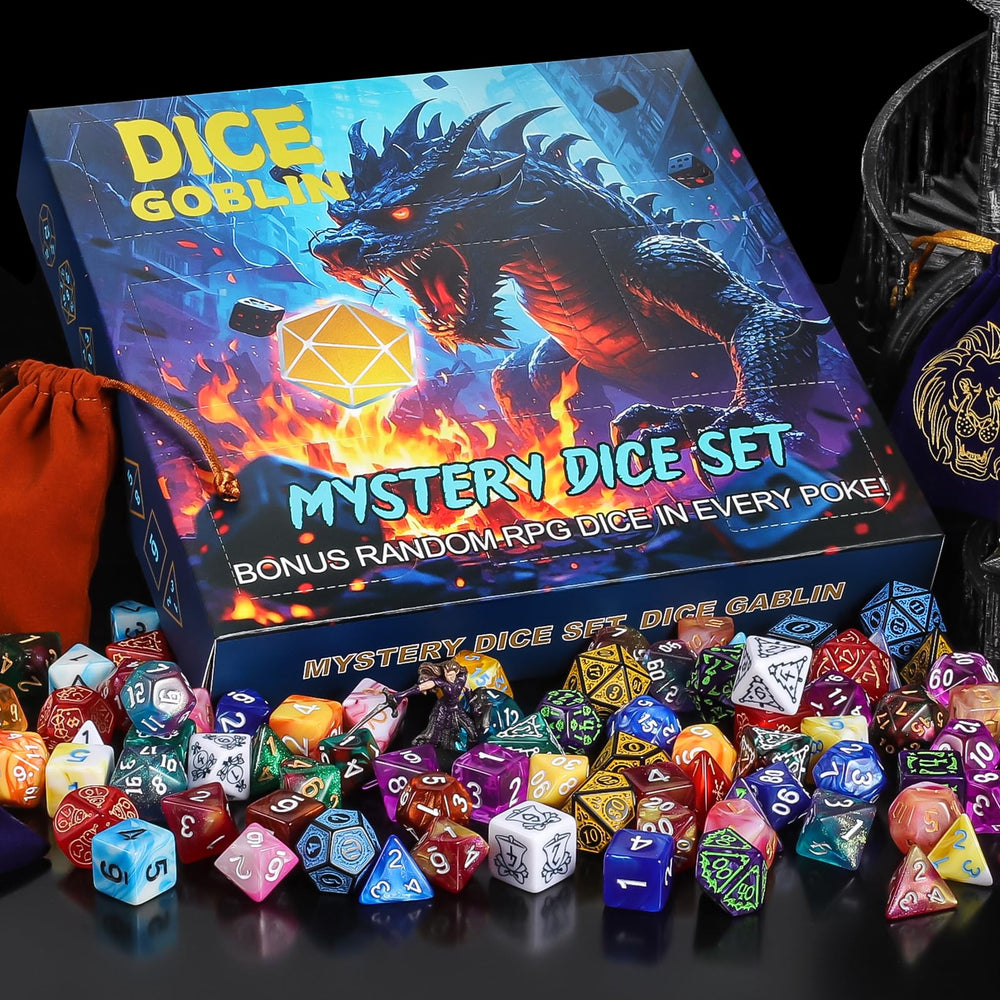 Ideal for D&D, Shadowrun, Pathfinder and other tabletop games.