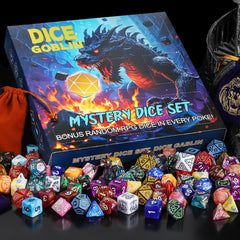 Ideal for D&D, Shadowrun, Pathfinder and other tabletop games.
