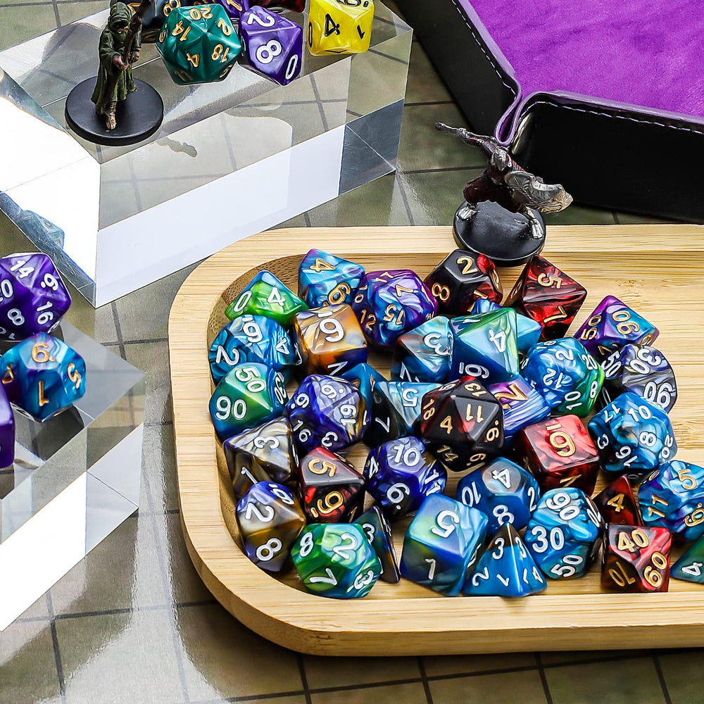 CiaraQ polyhedral set side-by-side shows color combos.