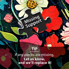Ciavotie bonus glare-free poster included for planning your puzzle start.