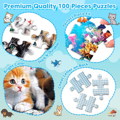 Ciavotie magic-mushroom-house puzzle invites imaginative play and problem-solving