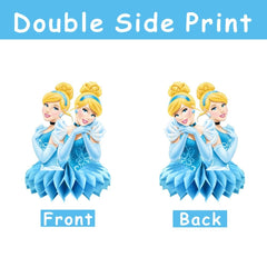 CICICO princess centerpieces ideal as photo booth props