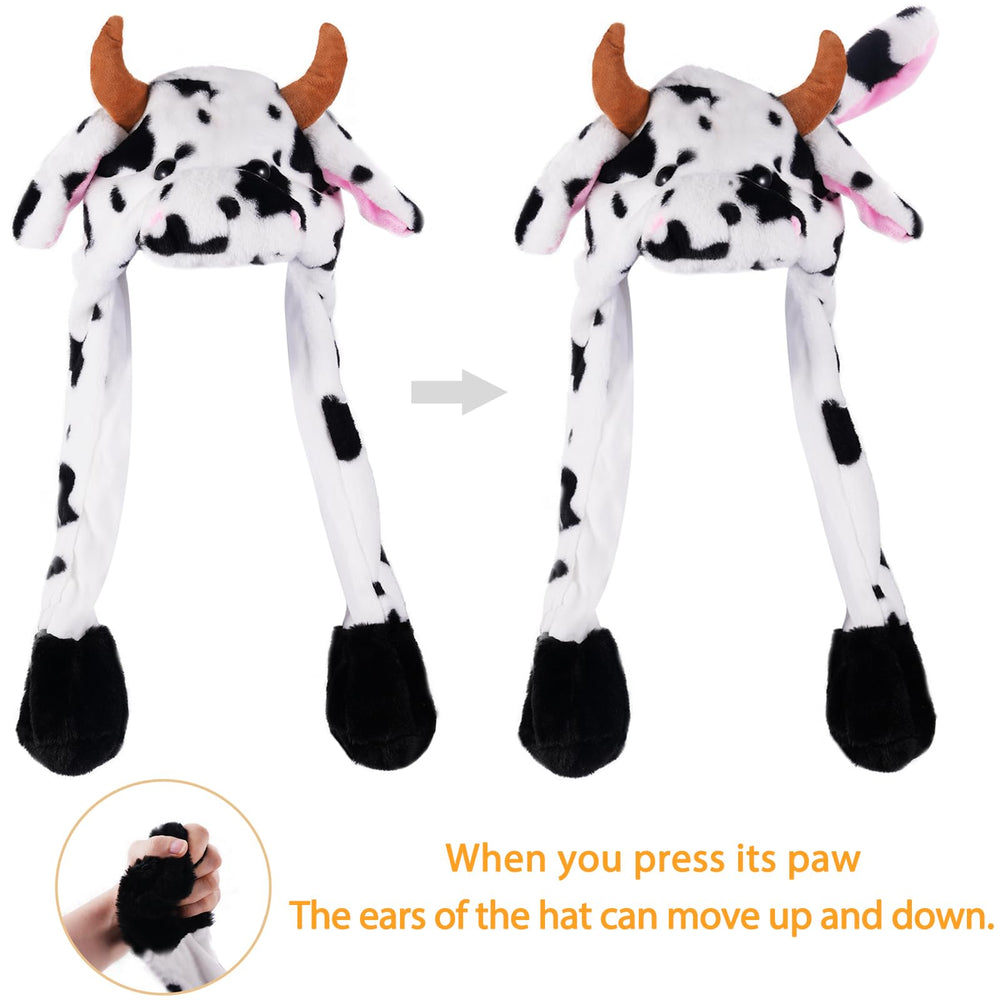 CICITOYWO funny gift idea cow hat to share smiles