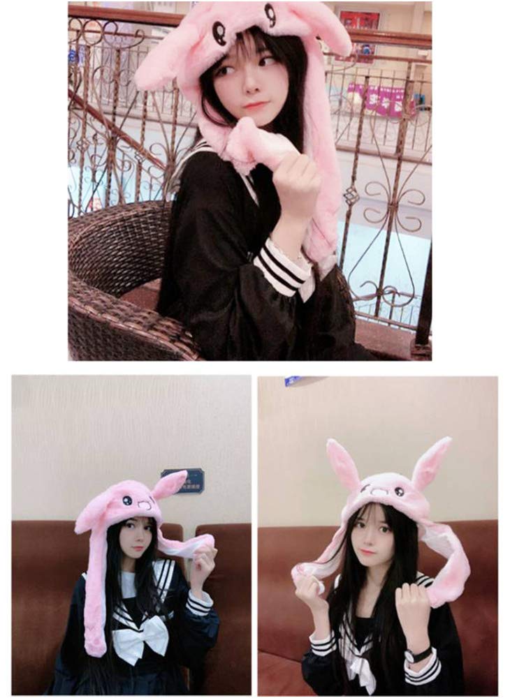 CICITOYWO kid and adult-friendly rabbit hat suitable for costume fun.