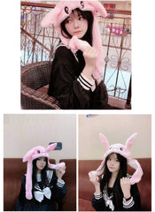 CICITOYWO kid and adult-friendly rabbit hat suitable for costume fun.