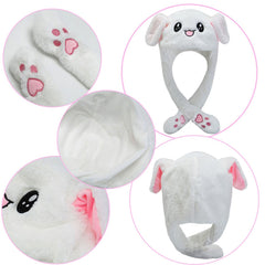 CICITOYWO soft plush material keeps head warm during outdoor wear.