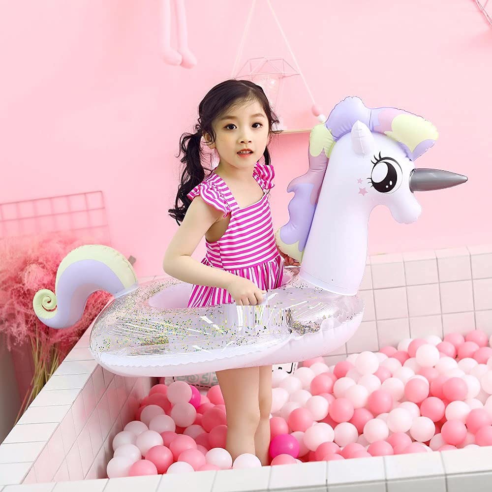CICITOYWO inflatable float with safety valve for quick setup.