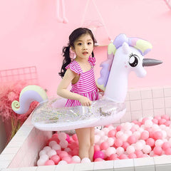 CICITOYWO inflatable float with safety valve for quick setup.
