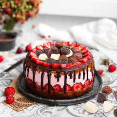 Cididu party favors and holiday decor gain visual interest with lifelike chocolate shapes.