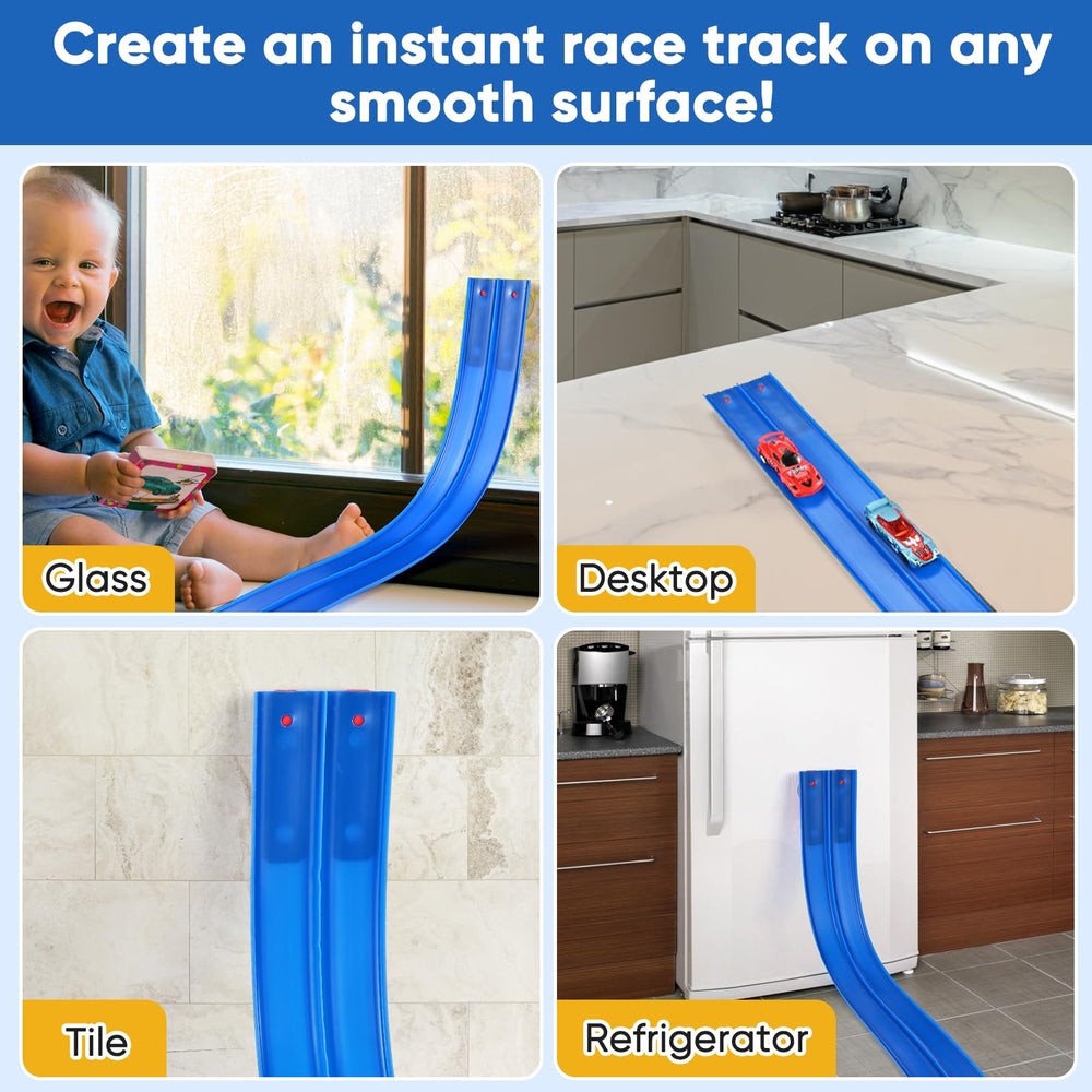 Cieex four-pack race cars deliver pullback and gravity-powered speeds
