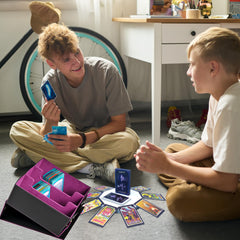 Cieex accessories include dividers and stoppers to organize multiple decks.