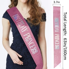 CIEHER 63-inch sash length for comfort across body types